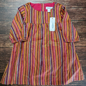 Gymboree Dress Stripes Long Sleeve